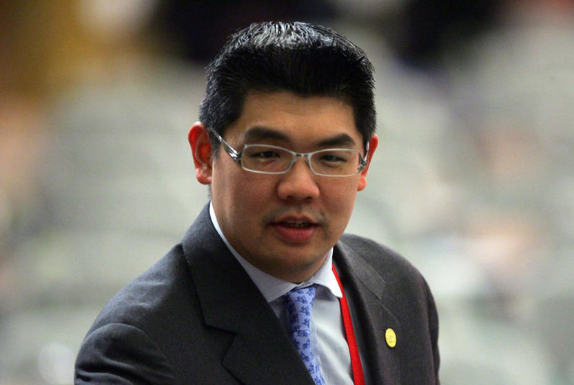 臺北市長參選人連勝文 臺北市長參選人連勝文