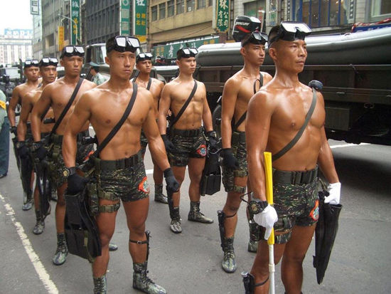 臺灣海軍陸戰(zhàn)隊兩棲偵搜大隊 臺灣海軍陸戰(zhàn)隊兩棲偵搜大隊