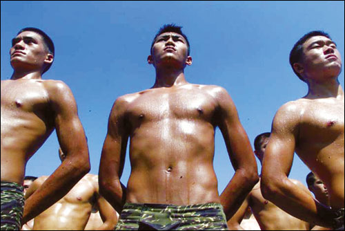 臺灣海軍陸戰(zhàn)隊特勤中隊 臺灣海軍陸戰(zhàn)隊特勤中隊