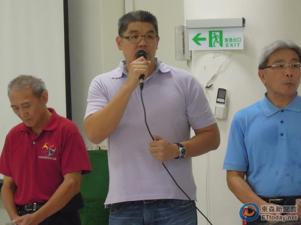 姚立明任柯文哲總干事 連勝文:難怪在電視上狂罵我 姚立明任柯文哲總干事 連勝文:難怪在電視上狂罵我