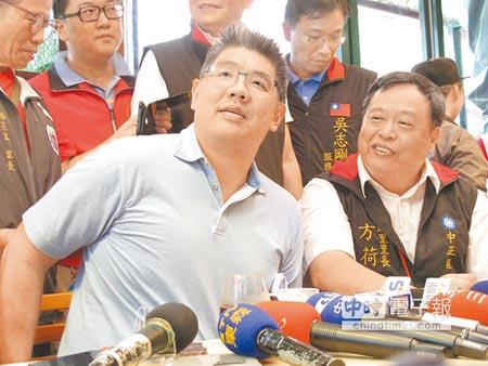 連勝文新政見:臺北每區(qū)每年預(yù)算編列千萬 連勝文新政見:臺北每區(qū)每年預(yù)算編列千萬