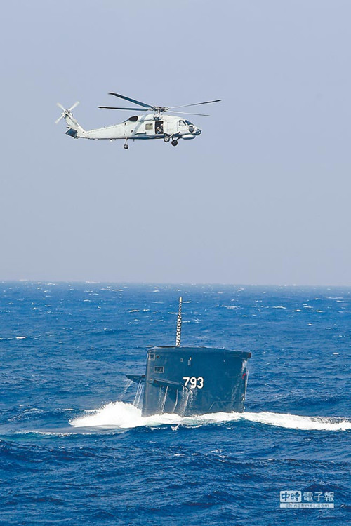 臺(tái)灣跨黨派民意代表赴美爭(zhēng)取潛艇戰(zhàn)機(jī)