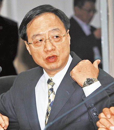 臺(tái)當(dāng)局“行政院長(zhǎng)”江宜樺 臺(tái)當(dāng)局“行政院長(zhǎng)”江宜樺