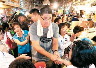 連勝文拜票資料圖 連勝文拜票資料圖