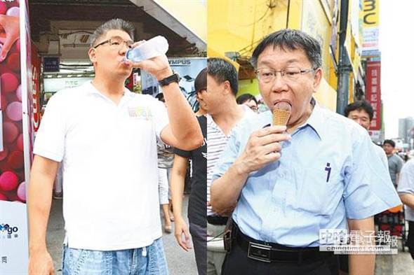 連勝文柯文哲辯論成局 首戰(zhàn)敲定11月7日 連勝文柯文哲辯論成局 首戰(zhàn)敲定11月7日