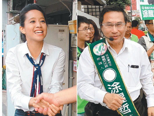 嘉義市民調(diào)翻轉(zhuǎn):藍(lán)營陳以真39%小贏綠營涂醒哲的30% 嘉義市民調(diào)翻轉(zhuǎn):藍(lán)營陳以真39%小贏綠營涂醒哲的30%