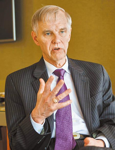 卜睿哲:臺(tái)灣民眾沒(méi)準(zhǔn)備好接受兩岸政治對(duì)話(huà) 卜睿哲:臺(tái)灣民眾沒(méi)準(zhǔn)備好接受兩岸政治對(duì)話(huà)