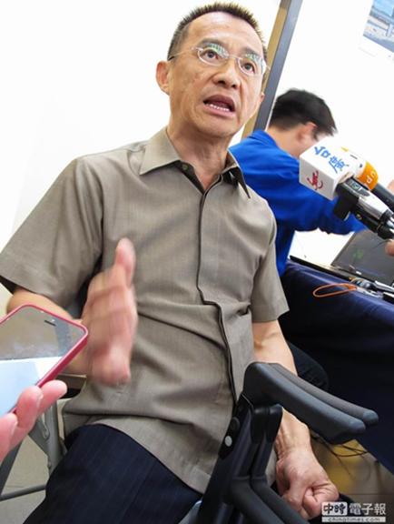 臺灣身障團體力挺胡志強 批民進黨:野蠻退步 臺灣身障團體力挺胡志強 批民進黨:野蠻退步