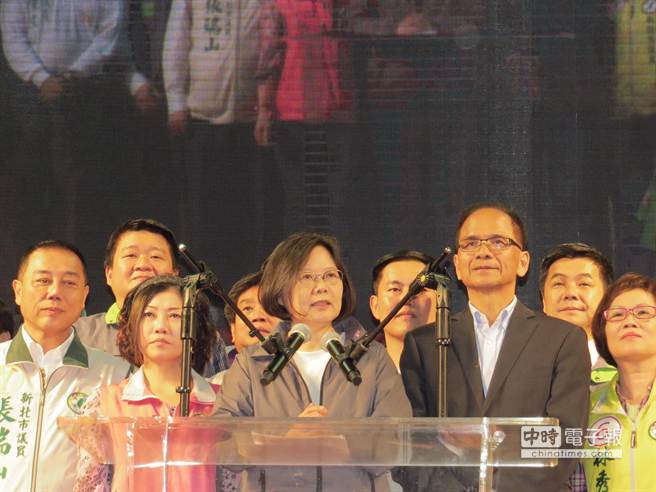 蔡英文挺游批朱 朱立倫陣營淡定回應:太急了 蔡英文挺游批朱 朱立倫陣營淡定回應:太急了