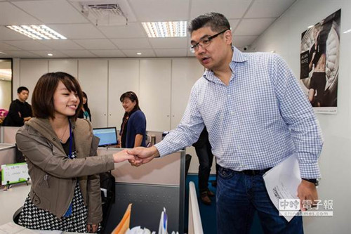 連勝文:柯文哲因憤怒參選 和陳水扁路線一樣 連勝文:柯文哲因憤怒參選 和陳水扁路線一樣