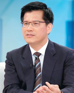 臺(tái)中當(dāng)選市長(zhǎng)林佳龍。(網(wǎng)絡(luò)圖) 臺(tái)中當(dāng)選市長(zhǎng)林佳龍。(網(wǎng)絡(luò)圖)