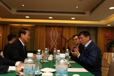 宋楚瑜出任柯文哲臺北市政府首席顧問 宋楚瑜出任柯文哲臺北市政府首席顧問