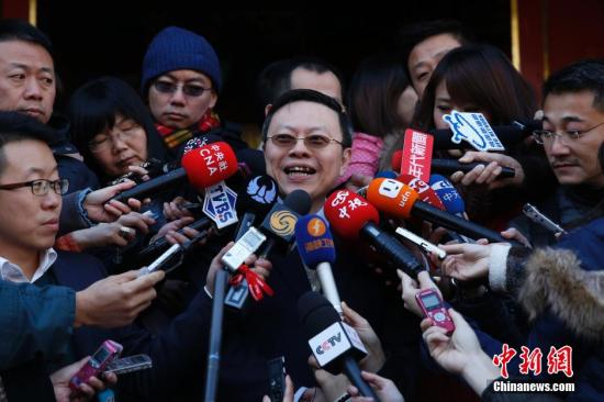 國民黨邀臺(tái)灣陸委會(huì)主委報(bào)告選后兩岸情勢(圖) 國民黨邀臺(tái)灣陸委會(huì)主委報(bào)告選后兩岸情勢(圖)