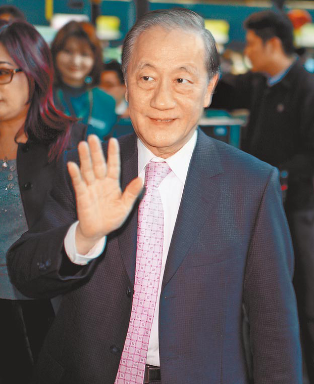 郁慕明:臺(tái)灣未來(lái)是“被統(tǒng)”朱立倫應(yīng)大膽追求統(tǒng)一(圖) 郁慕明:臺(tái)灣未來(lái)是“被統(tǒng)”朱立倫應(yīng)大膽追求統(tǒng)一(圖)