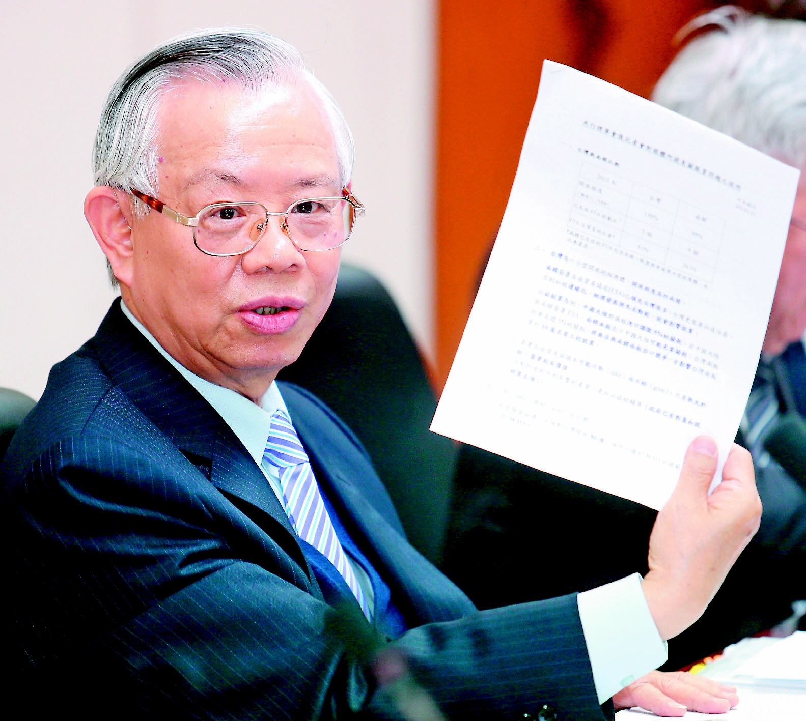 臺(tái)灣“央行”總裁彭淮南 臺(tái)灣“央行”總裁彭淮南