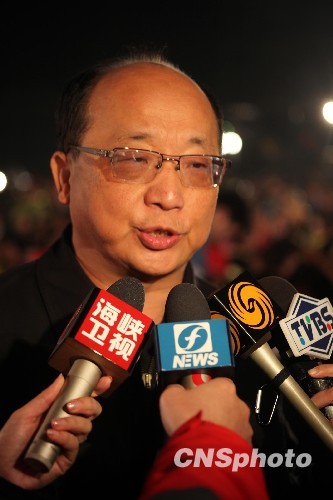 胡志強(qiáng)卸任后將成立工作室 預(yù)定26日開張(圖) 胡志強(qiáng)卸任后將成立工作室 預(yù)定26日開張(圖)