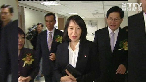 柯文哲密會大陸工程董事長殷琪 疑邀其任副市長(圖) 柯文哲密會大陸工程董事長殷琪 疑邀其任副市長(圖)