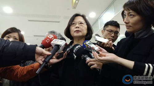 陳水扁保外就醫(yī)獲準(zhǔn) 蔡英文:功過交歷史人民論斷(圖) 陳水扁保外就醫(yī)獲準(zhǔn) 蔡英文:功過交歷史人民論斷(圖)