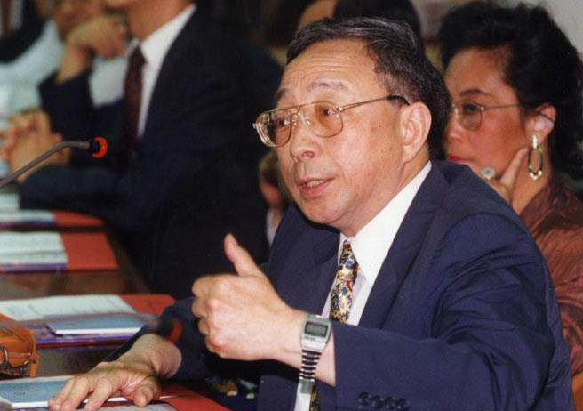 馬英九的老師熊玠 馬英九的老師熊玠