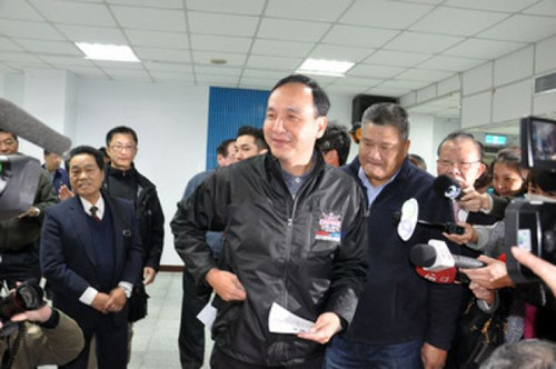 朱立倫任國民黨主席臺名嘴:應重視黨員流失問題