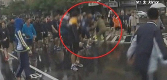 事發(fā)時(shí)視頻截圖 事發(fā)時(shí)視頻截圖