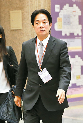 臺(tái)灣“獨(dú)派大佬”挺賴清德參選2016蔡英文臉色沉