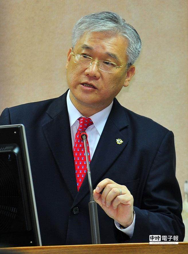 新任臺(tái)灣陸委會(huì)主委夏立言 新任臺(tái)灣陸委會(huì)主委夏立言