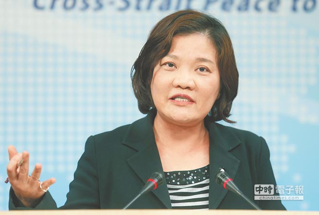 臺灣陸委會副主委兼發(fā)言人吳美紅 臺灣陸委會副主委兼發(fā)言人吳美紅