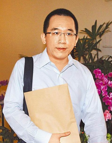 陳水扁兒子陳致中完成民進(jìn)黨“立委”初選登記 陳水扁兒子陳致中完成民進(jìn)黨“立委”初選登記