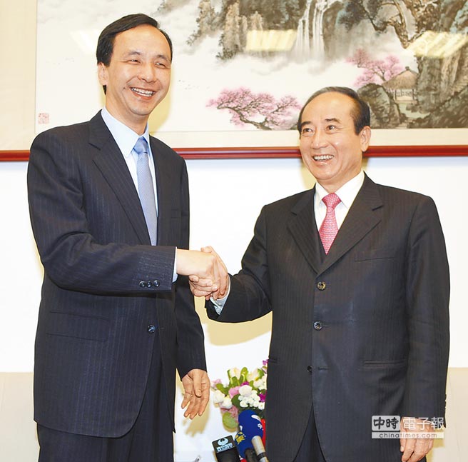 臺(tái)媒吁朱立倫王金平坐下來談 臺(tái)媒吁朱立倫王金平坐下來談