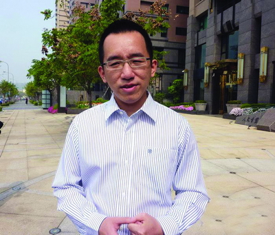 陳水扁兒子陳致中。(網(wǎng)絡(luò)圖) 陳水扁兒子陳致中。(網(wǎng)絡(luò)圖)