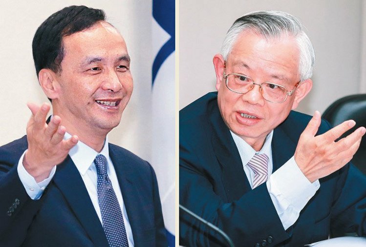 朱立倫不參戰(zhàn)2016 勸進(jìn)“王牌”彭淮南 朱立倫不參戰(zhàn)2016 勸進(jìn)“王牌”彭淮南