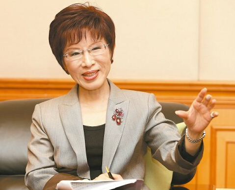 洪秀柱爆料:聽(tīng)說(shuō)王金平周五領(lǐng)表參選(網(wǎng)絡(luò)圖) 洪秀柱爆料:聽(tīng)說(shuō)王金平周五領(lǐng)表參選(網(wǎng)絡(luò)圖)