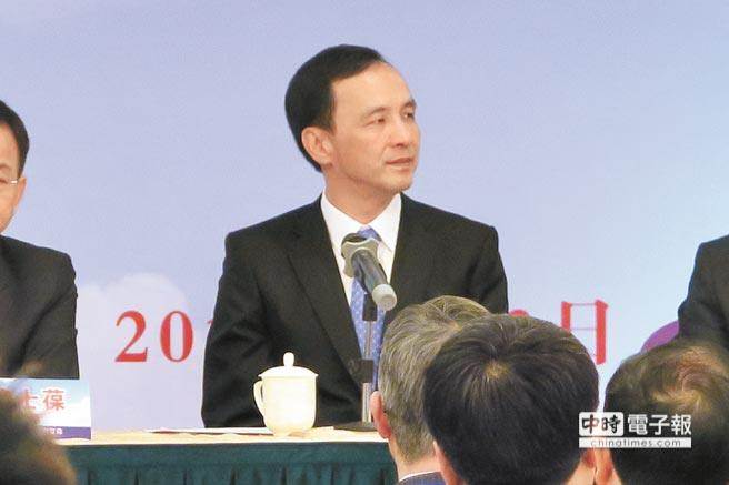 前臺中市長胡志強:朱立倫參選可能性仍存在 前臺中市長胡志強:朱立倫參選可能性仍存在