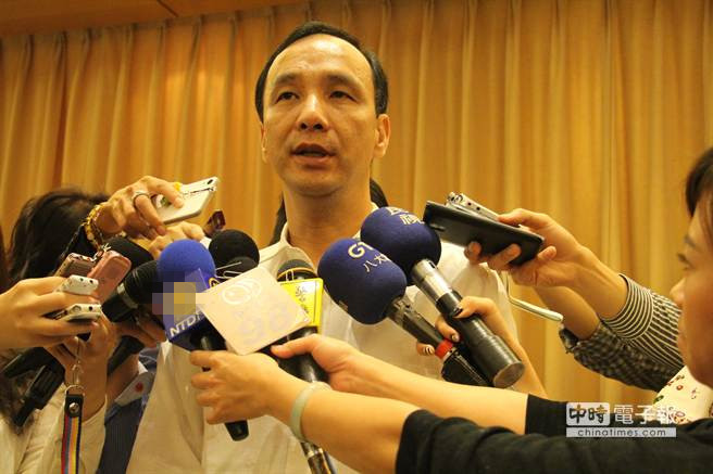 朱立倫不給身份證無法代領(lǐng)表 新北議員:不放棄勸進 朱立倫不給身份證無法代領(lǐng)表 新北議員:不放棄勸進