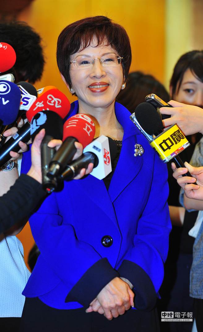 洪秀柱通過參選資格審查 國民黨啟動防磚條款(圖) 洪秀柱通過參選資格審查 國民黨啟動防磚條款(圖)