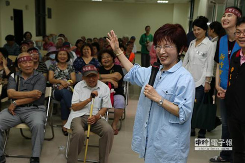 民調(diào):34.7%民從挺洪秀柱代表國民黨參選2016 民調(diào):34.7%民從挺洪秀柱代表國民黨參選2016