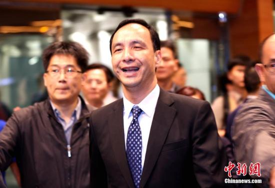 朱立倫:國(guó)民黨2016初選不能預(yù)設(shè)立場(chǎng)須按機(jī)制進(jìn)行