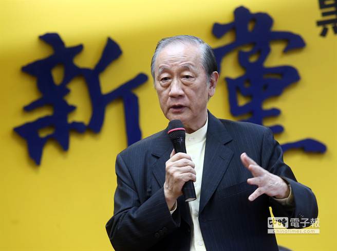 新黨主席郁慕明表態(tài):全力支持藍營2016候選人(圖)