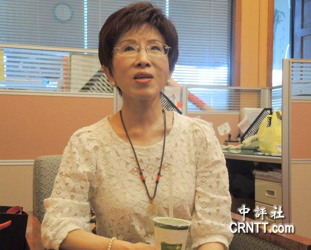 洪秀柱細(xì)說不受訪原因:有被媒體謀殺的感覺 洪秀柱細(xì)說不受訪原因:有被媒體謀殺的感覺