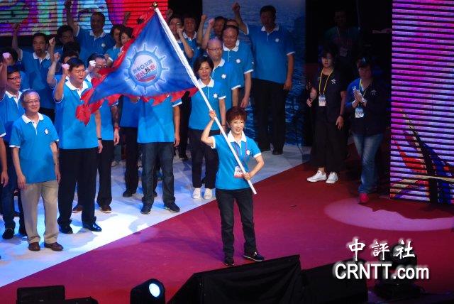 港媒:本土路線主導(dǎo)國民黨 洪秀柱這場仗腹背受敵 港媒:本土路線主導(dǎo)國民黨 洪秀柱這場仗腹背受敵