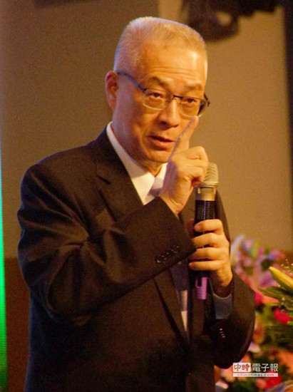 吳敦義:洪秀柱南部選情有努力就有收獲