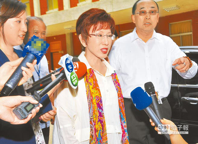 洪秀柱今日拼場中臺灣 與蔡英文“狹路相逢” 洪秀柱今日拼場中臺灣 與蔡英文“狹路相逢”