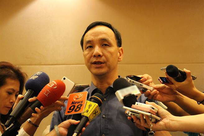 朱立倫為“換柱”傳聞止血:話題到此為止 朱立倫為“換柱”傳聞止血:話題到此為止