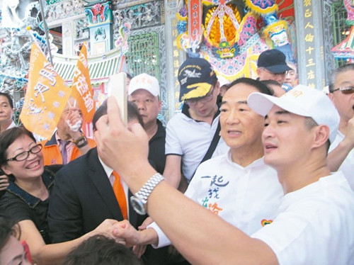 與洪秀柱合作?宋楚瑜:不排除任何可能性(圖)