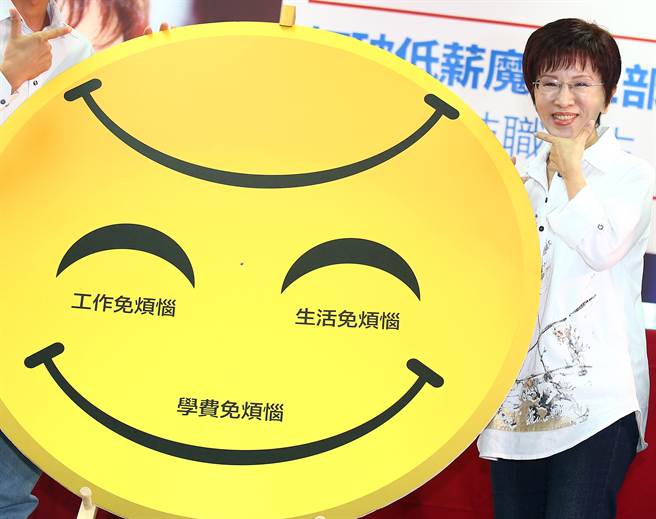 洪秀柱端政策牛肉:讓年輕人保證就業(yè) 邁向高薪 洪秀柱端政策牛肉:讓年輕人保證就業(yè) 邁向高薪