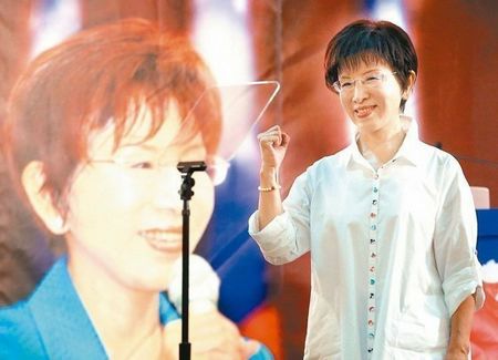 臺(tái)媒:關(guān)鍵“三寶”加持洪秀柱決心選到底(圖)