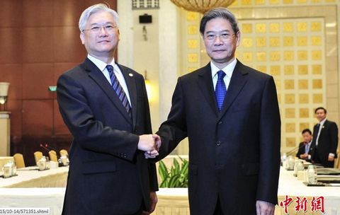 評(píng)論:臺(tái)灣島內(nèi)政局跌宕“張夏會(huì)”意義深遠(yuǎn)