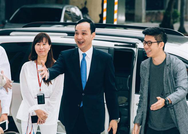 朱立倫:若2016敗選 一定辭黨主席之職 朱立倫:若2016敗選 一定辭黨主席之職