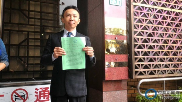 洪秀柱委托律師魏啟翔今天到北檢提告 洪秀柱委托律師魏啟翔今天到北檢提告